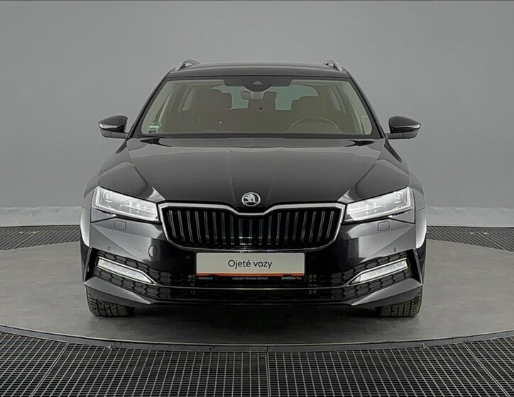 Škoda Superb Kombi 2,0 l 147 kw