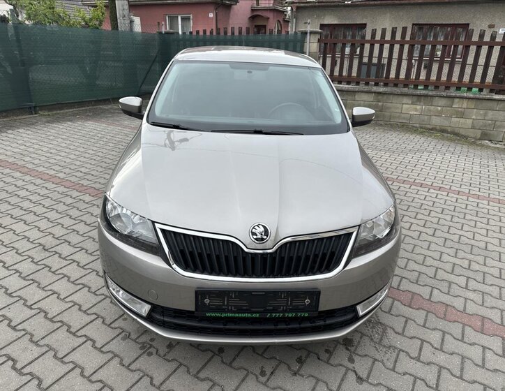 Škoda Rapid Hatchback 1,2 l 66 kw