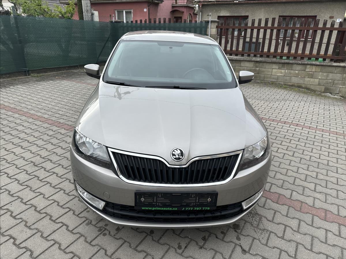 Škoda Rapid Hatchback 1,2 l 66 kw