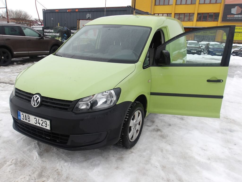 Volkswagen Caddy Skříň 1,6 l 55 kw