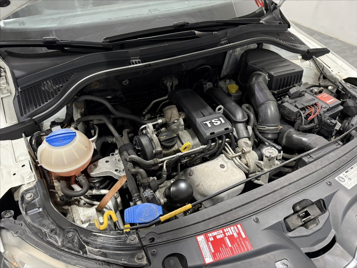 Škoda Rapid Hatchback 1,2 l 63 kw