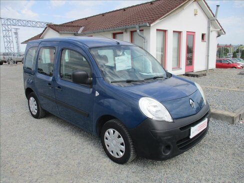 Renault Kangoo Kombi 1,5 l 50 kw