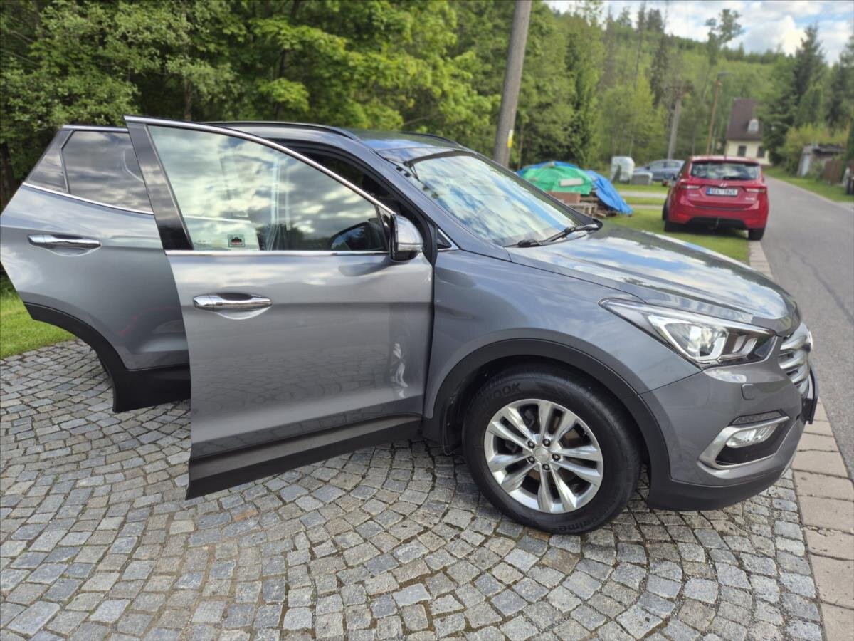 Hyundai Santa Fe SUV 2,2 l 147 kw