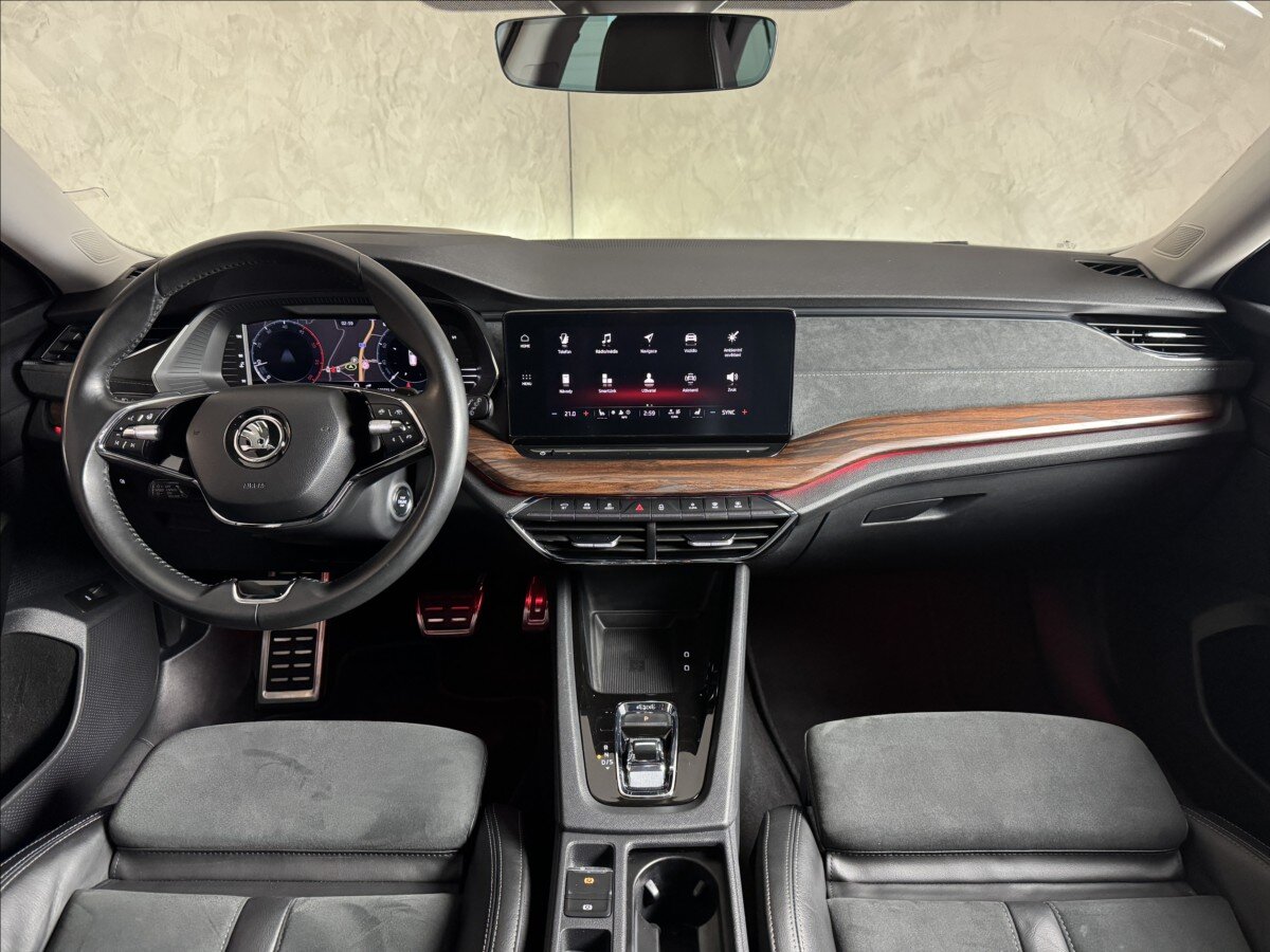 Škoda Octavia Kombi 2,0 l 110 kw