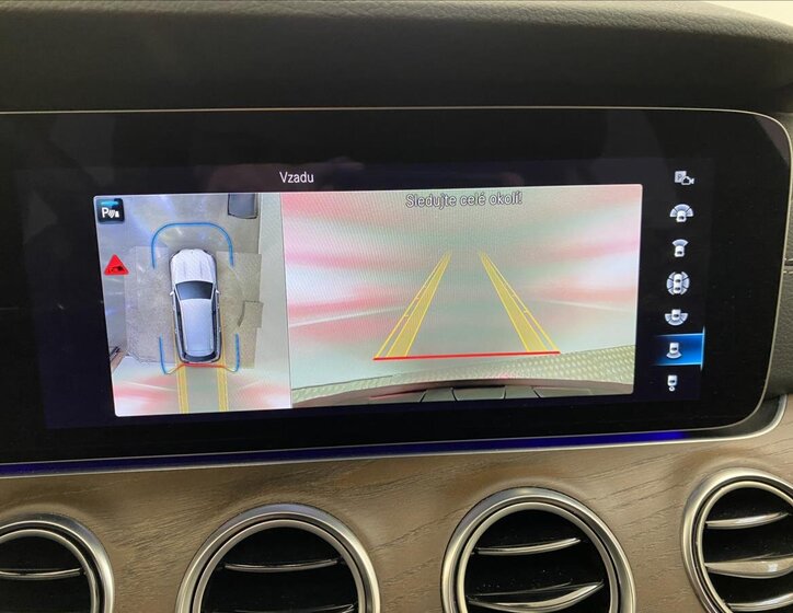 Mercedes-Benz Třídy E Kombi 2,0 l 143 kw