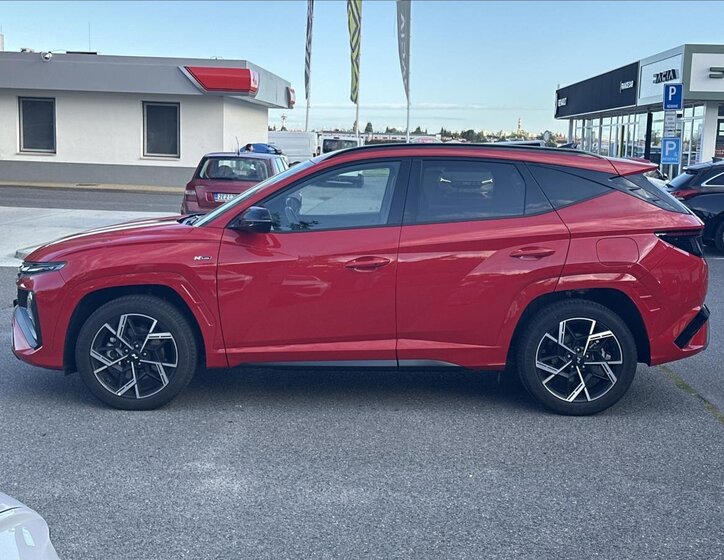 Hyundai Tucson SUV 1,6 l 117 kw