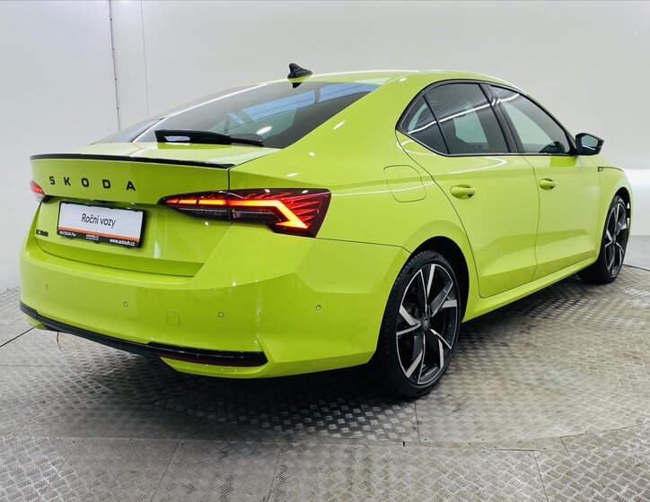 Škoda Octavia Liftback 1,5 l 110 kw