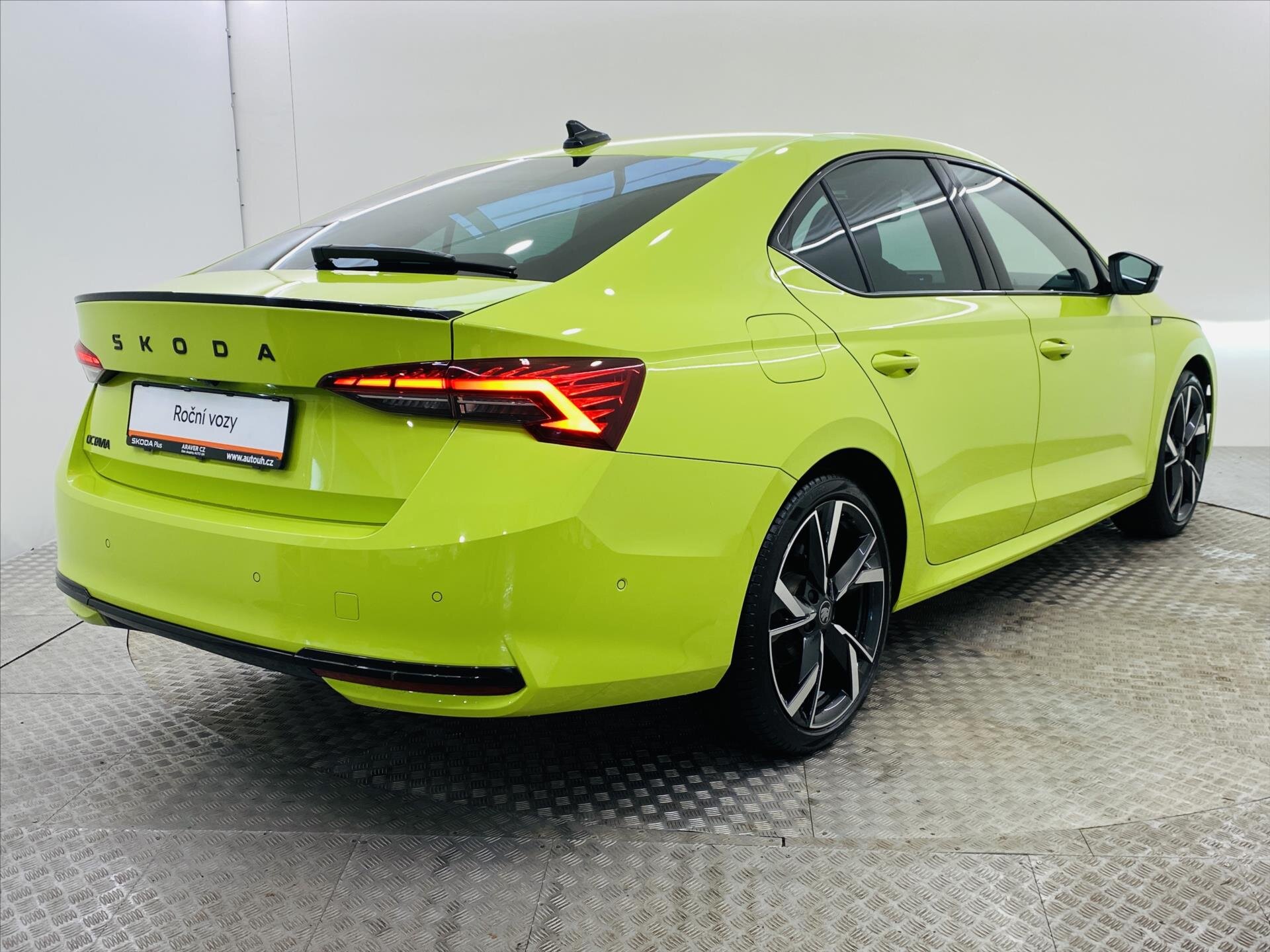 Škoda Octavia Liftback 1,5 l 110 kw