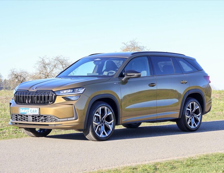 Škoda Kodiaq SUV / Terénní 2,0 l 142 kw