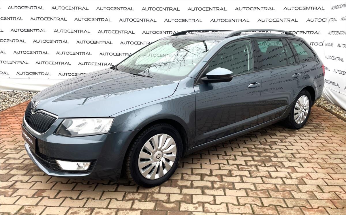 Škoda Octavia Kombi 1,4 l 81 kw