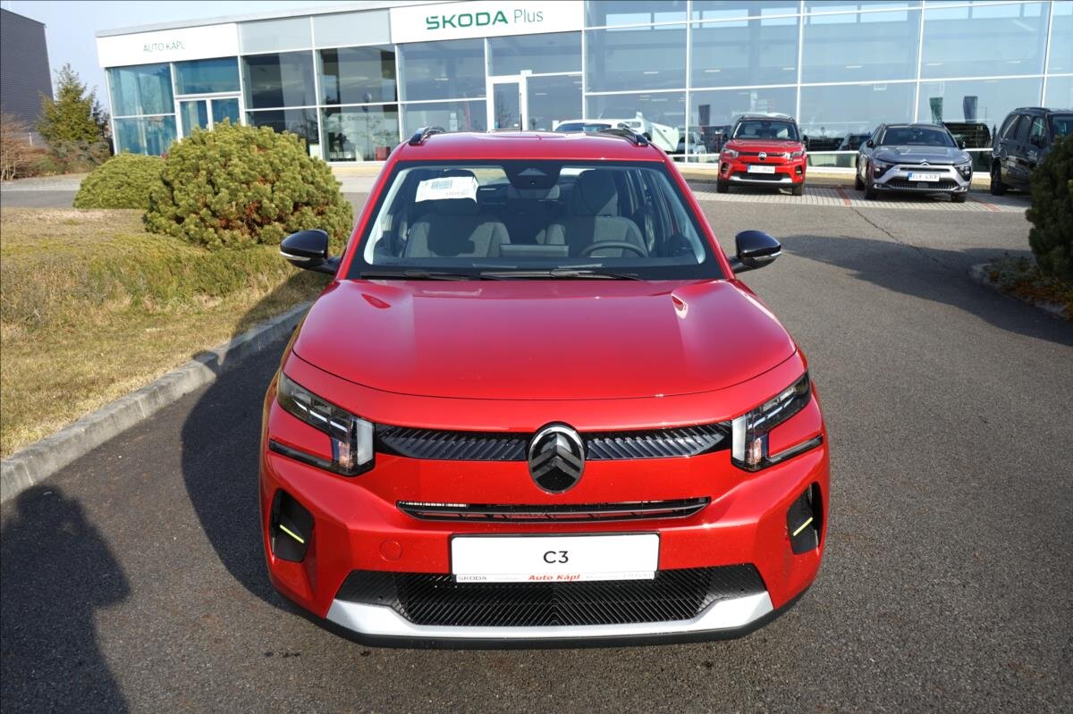 Citroën C3 Hatchback 1,2 l 74 kw