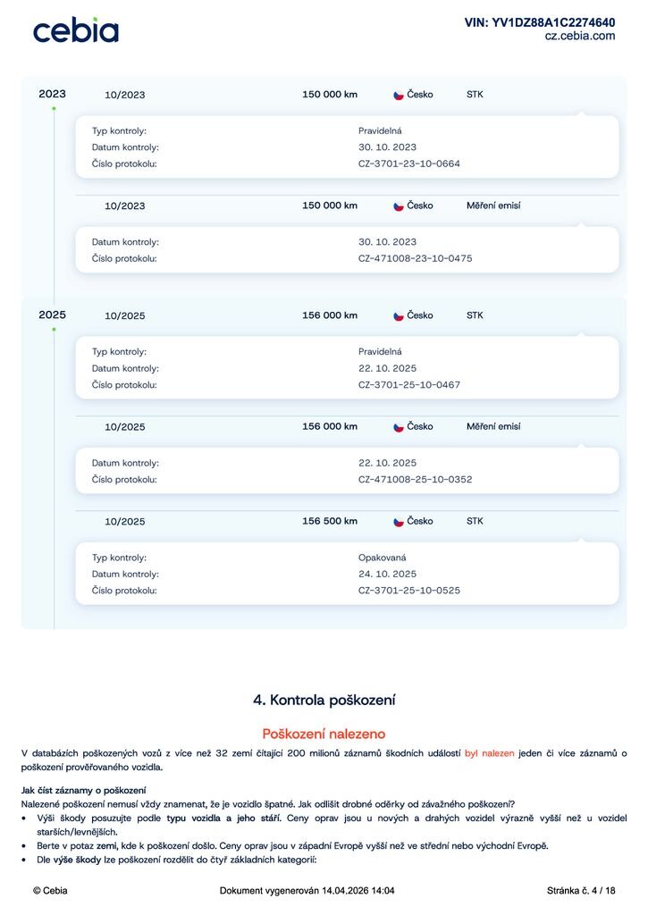 Volvo XC60 SUV / Terénní 2,0 l 120 kw