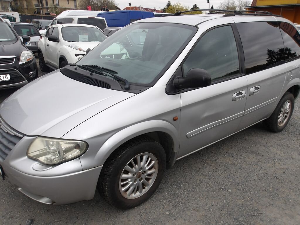 Chrysler Voyager MPV 2,5 l 105 kw