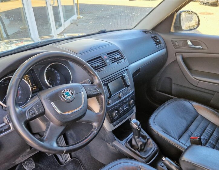 Škoda Yeti Kombi 2,0 l 103 kw