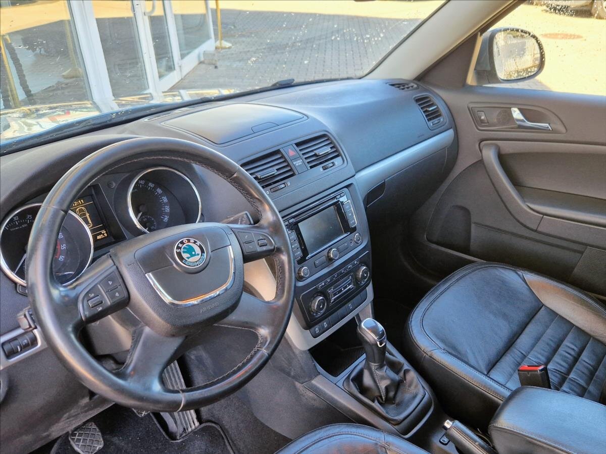 Škoda Yeti Kombi 2,0 l 103 kw