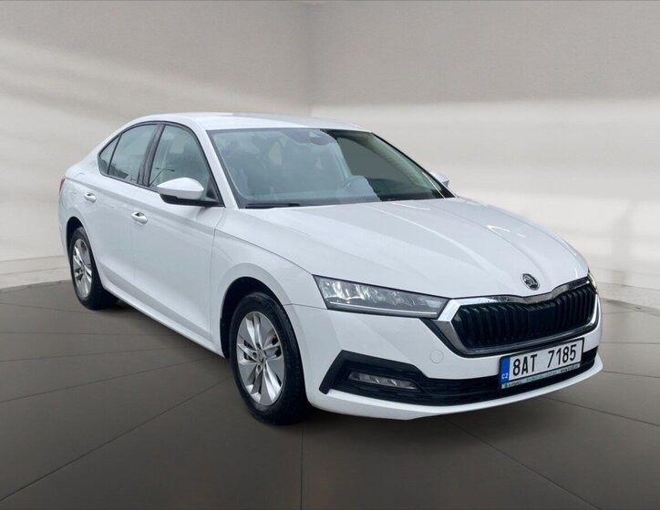 Škoda Octavia 1