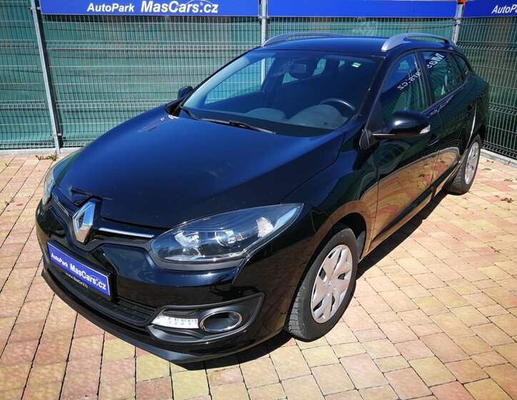 Renault Mégane Kombi 1,5 l 81 kw