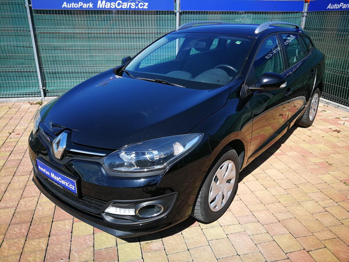 Renault Mégane Kombi 1,5 l 81 kw