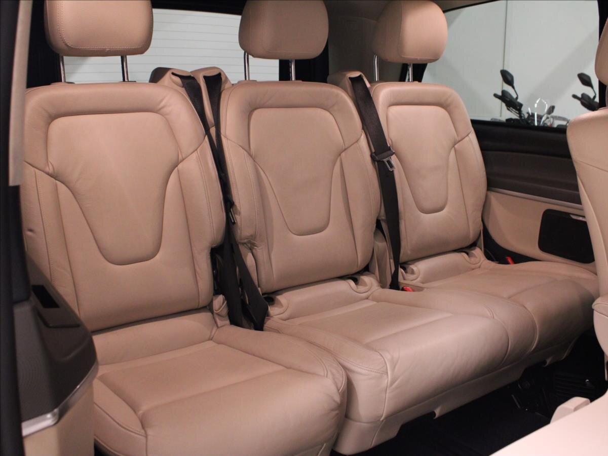 Mercedes-Benz Třídy V Kombi 2,1 l 140 kw