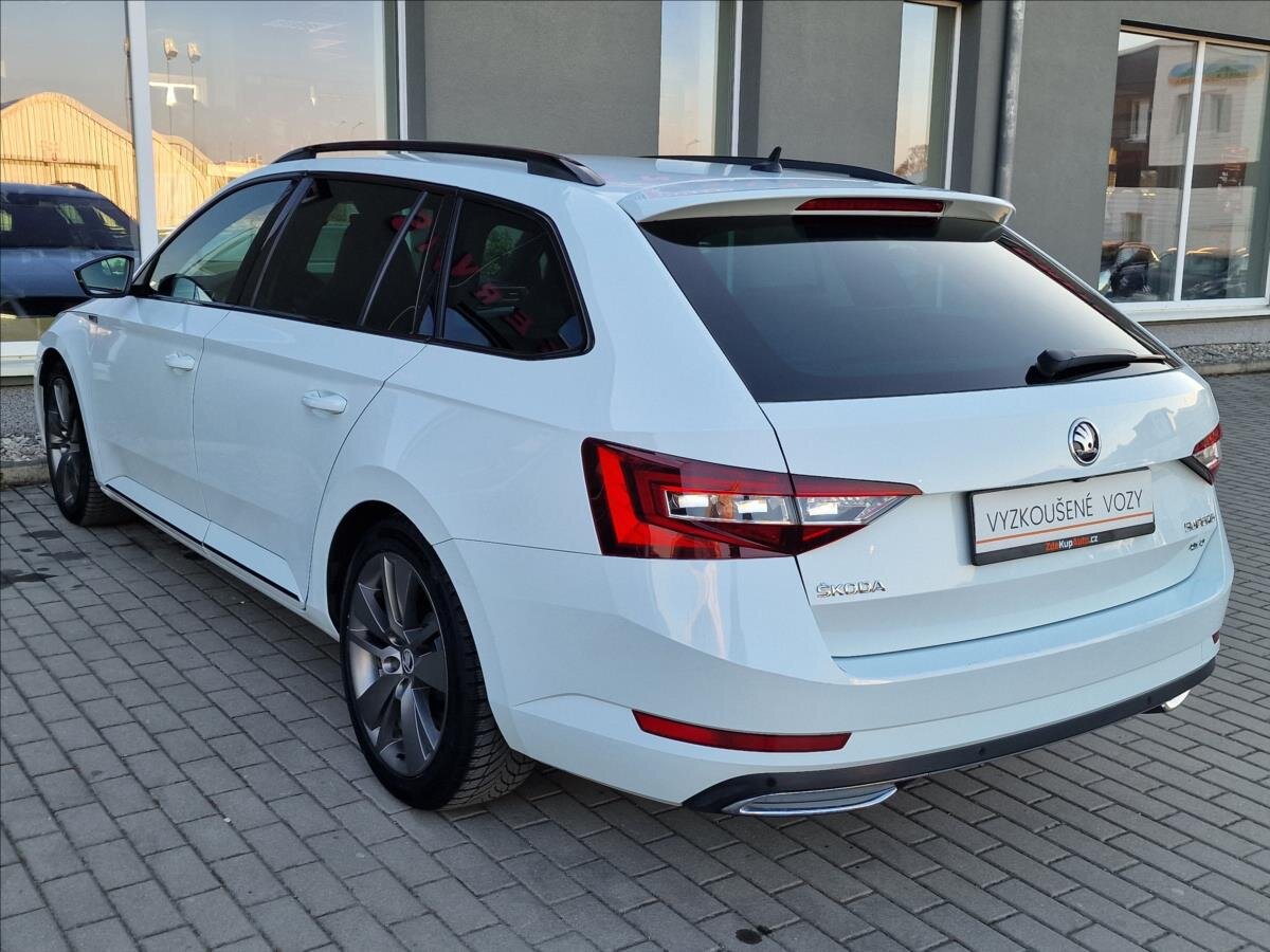 Škoda Superb Kombi 2,0 l 140 kw