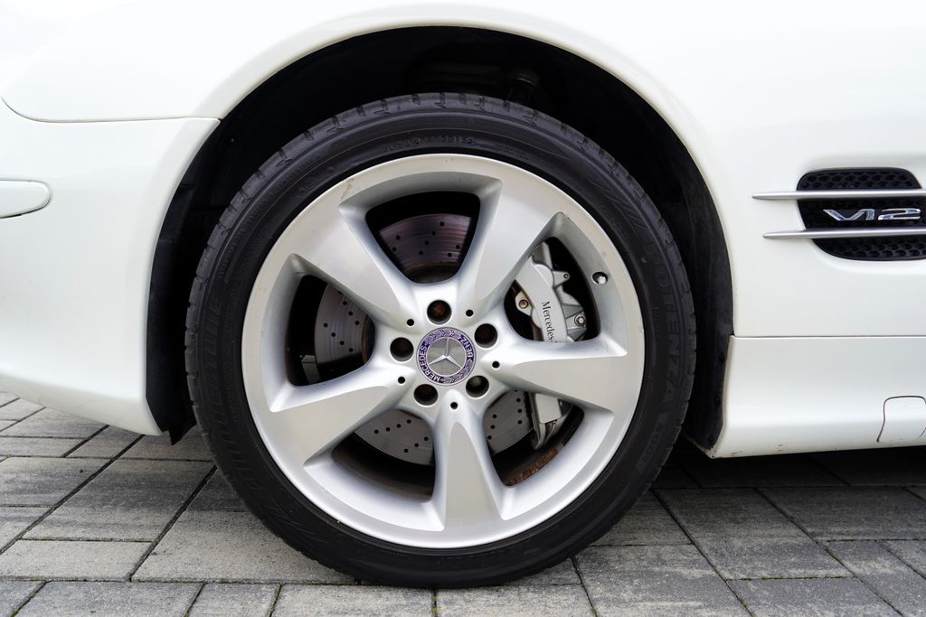 Mercedes-Benz SL Kabriolet 5,5 l 368 kw