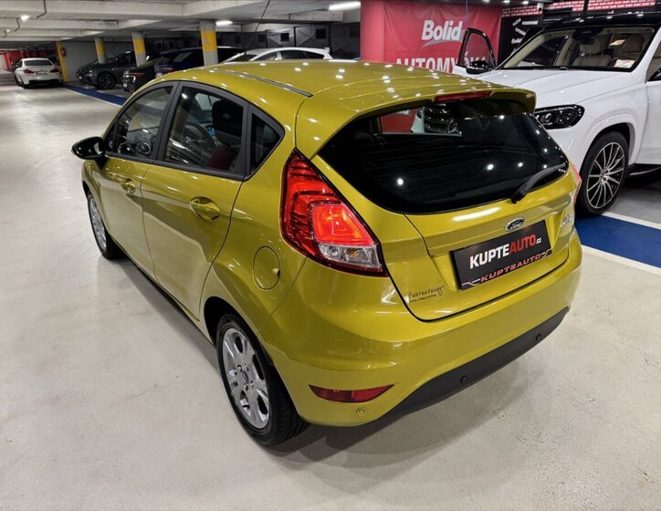 Ford Fiesta Hatchback 998,0 59 kw