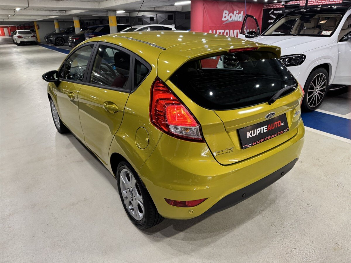 Ford Fiesta Hatchback 998,0 59 kw