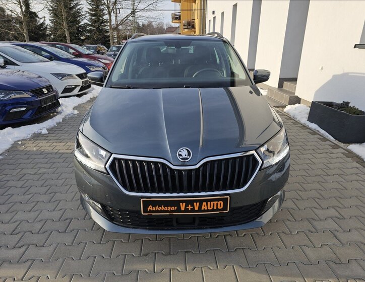 Škoda Fabia Kombi 999,0 70 kw