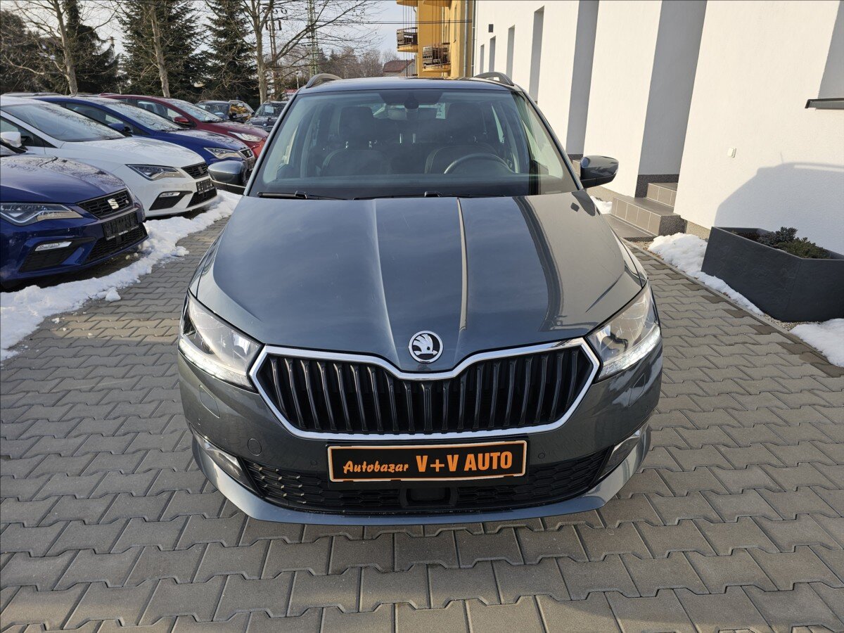 Škoda Fabia Kombi 999,0 70 kw