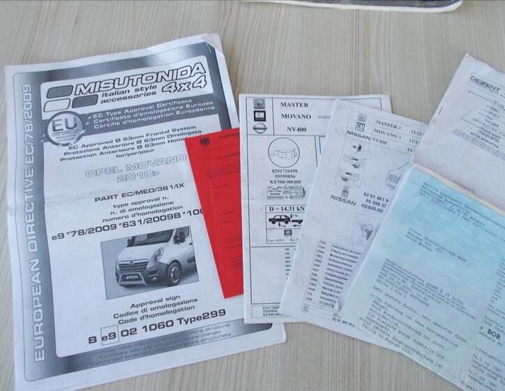 Opel Movano Ostatní 2,3 l 107 kw