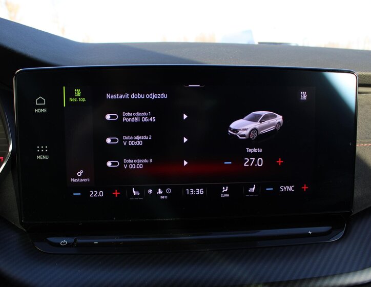 Škoda Octavia Liftback 2,0 l 147 kw