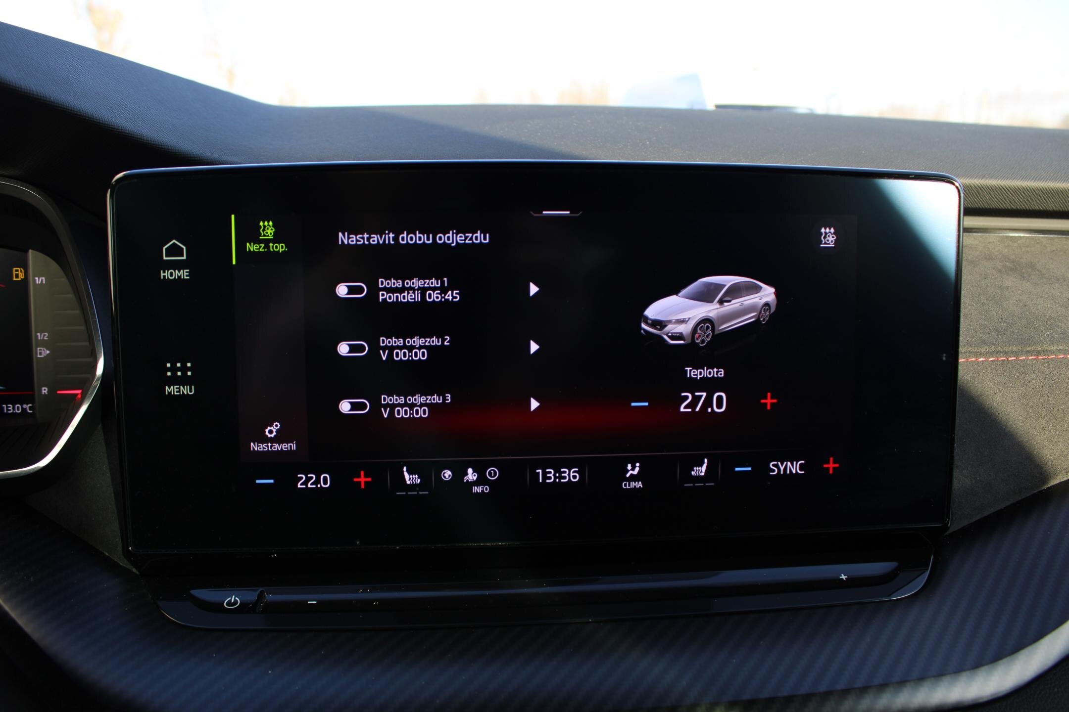 Škoda Octavia Liftback 2,0 l 147 kw