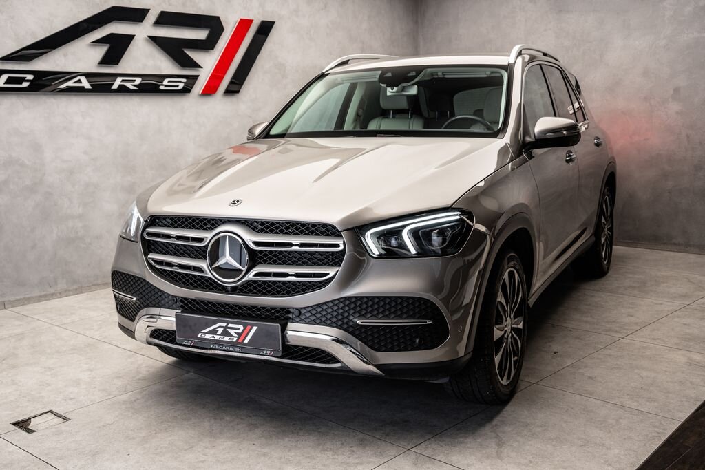 Mercedes-Benz GLE SUV / Terénní 2,0 l 180 kw