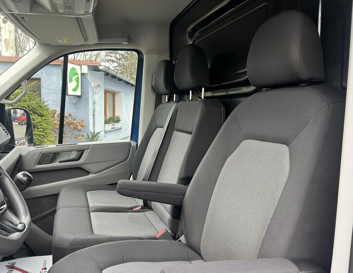 Volkswagen Crafter Užitková 2,0 l 103 kw