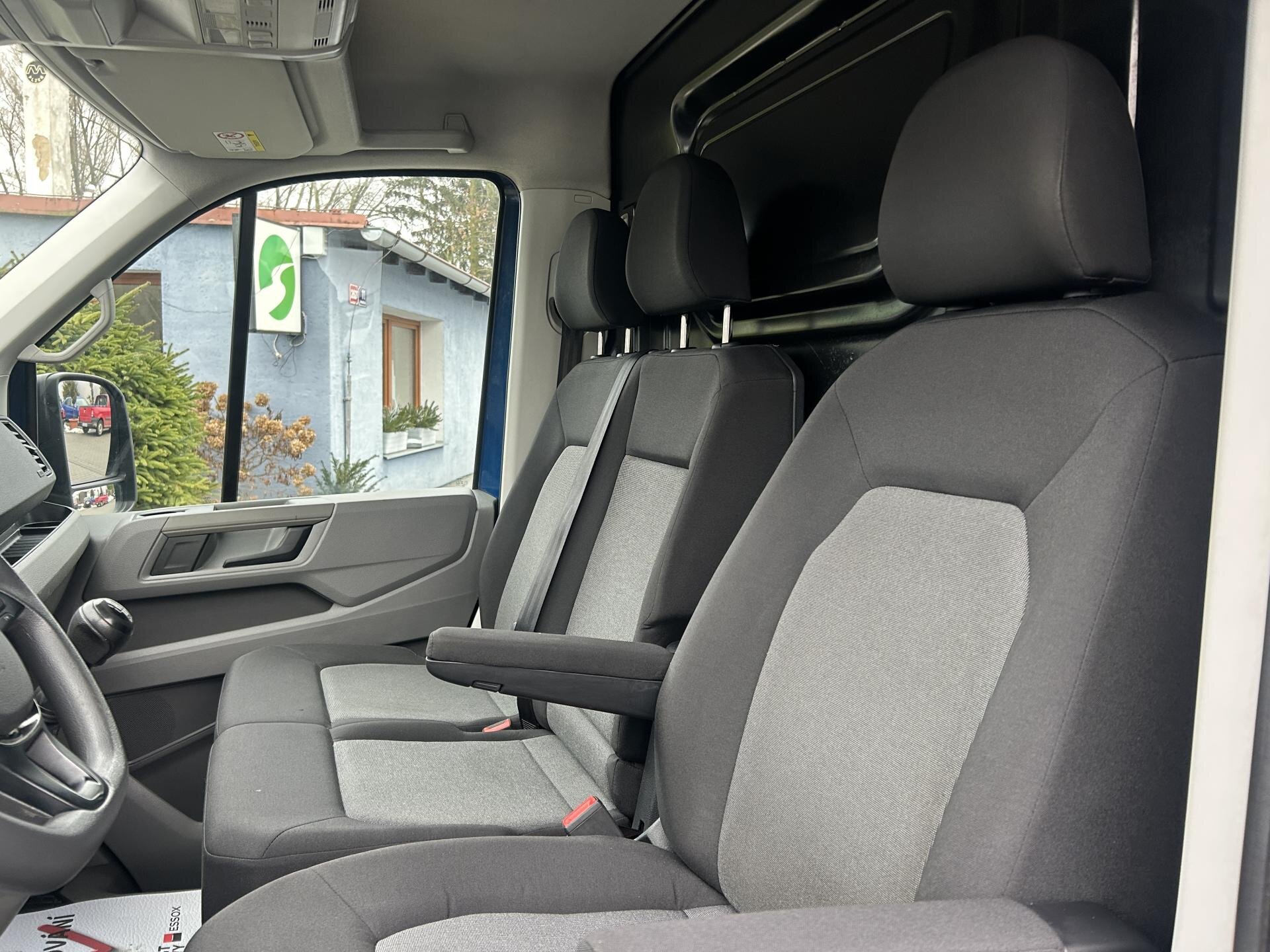 Volkswagen Crafter Užitková 2,0 l 103 kw