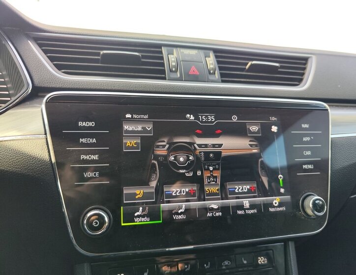 Škoda Superb Kombi 2,0 l 147 kw