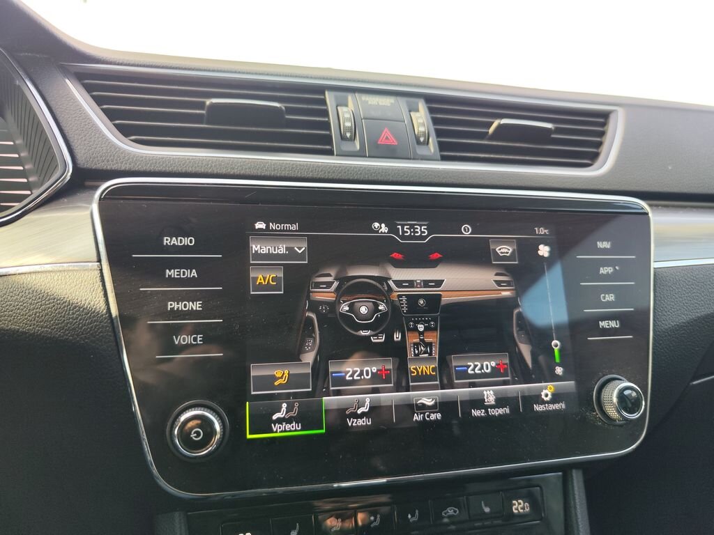 Škoda Superb Kombi 2,0 l 147 kw