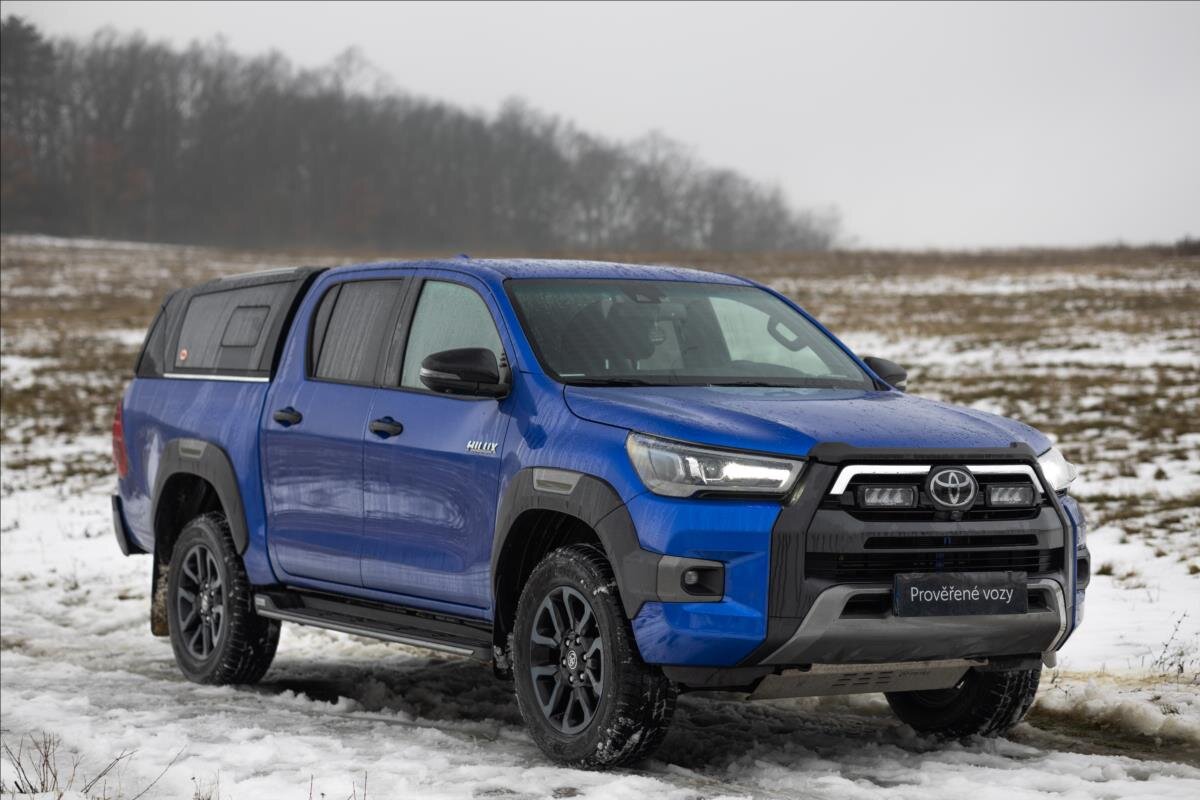 Toyota Hilux Ostatní 2,8 l 150 kw