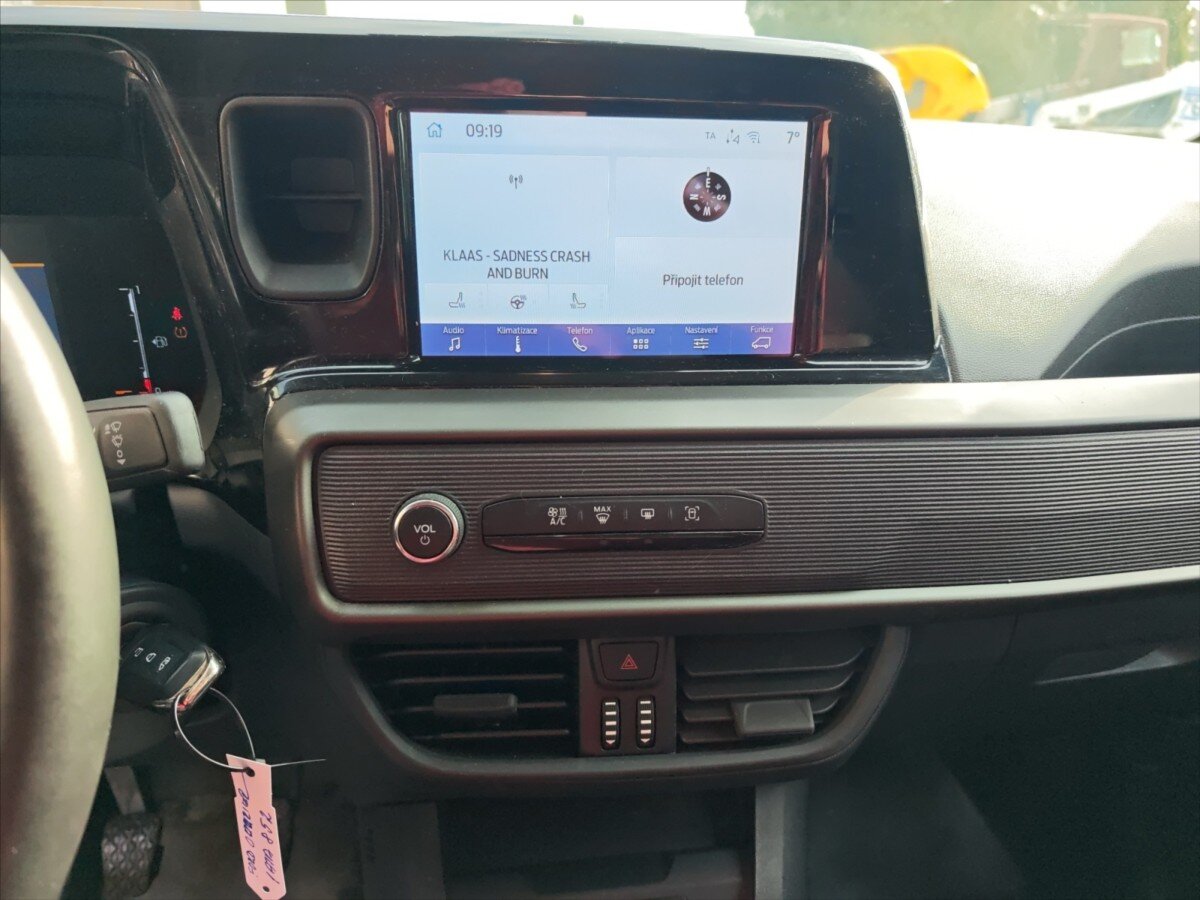 Ford Tourneo Courier Skříň 999,0 73 kw