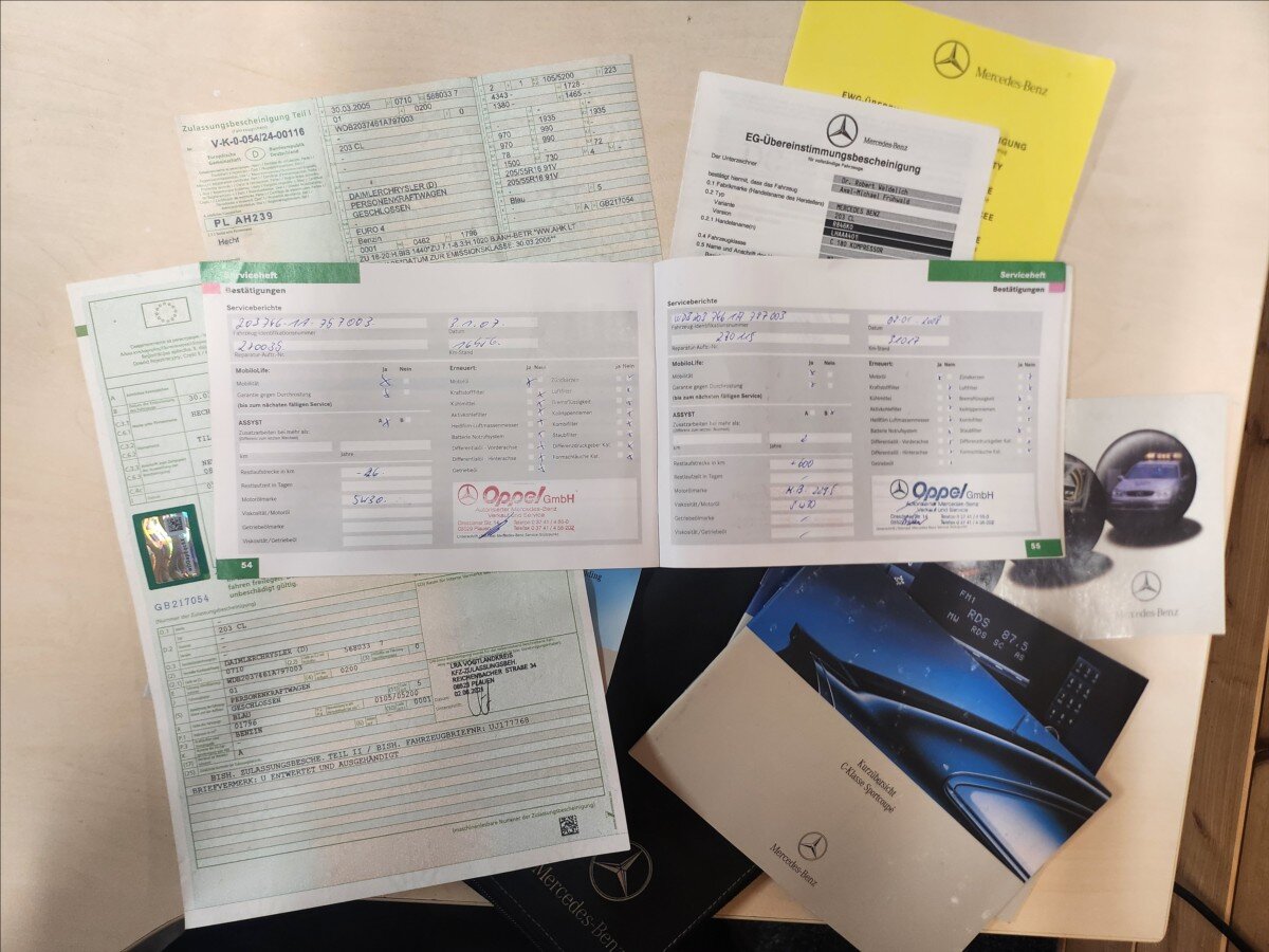 Mercedes-Benz Třídy C Hatchback 1,8 l 105 kw