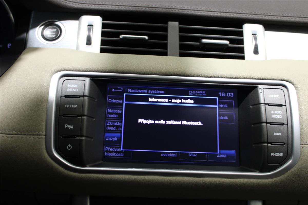 Land Rover Range Rover Evoque