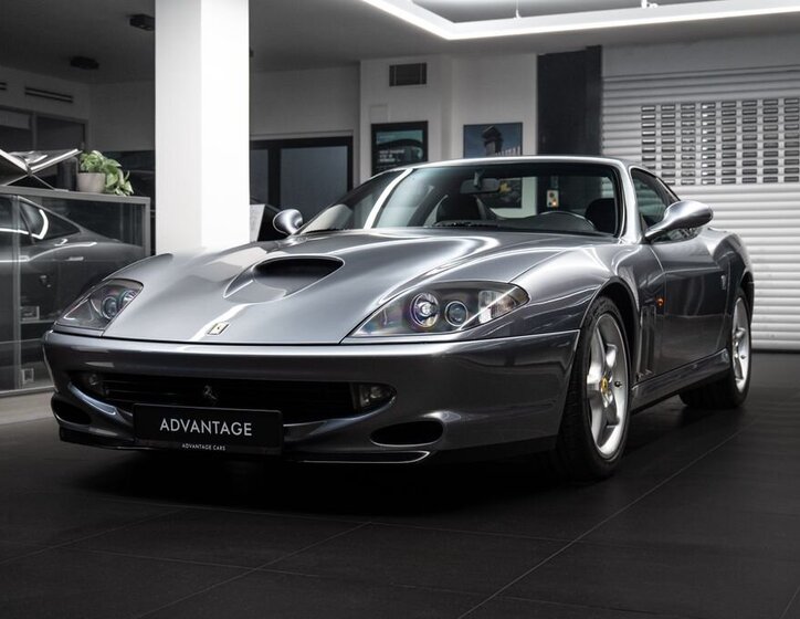 Ferrari 550 Kupé 5,5 l 357 kw