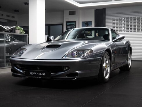 Ferrari 550 Kupé 5,5 l 357 kw