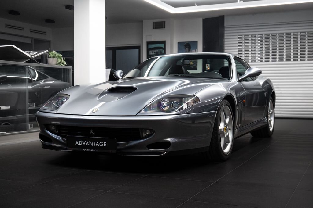 Ferrari 550 Kupé 5,5 l 357 kw