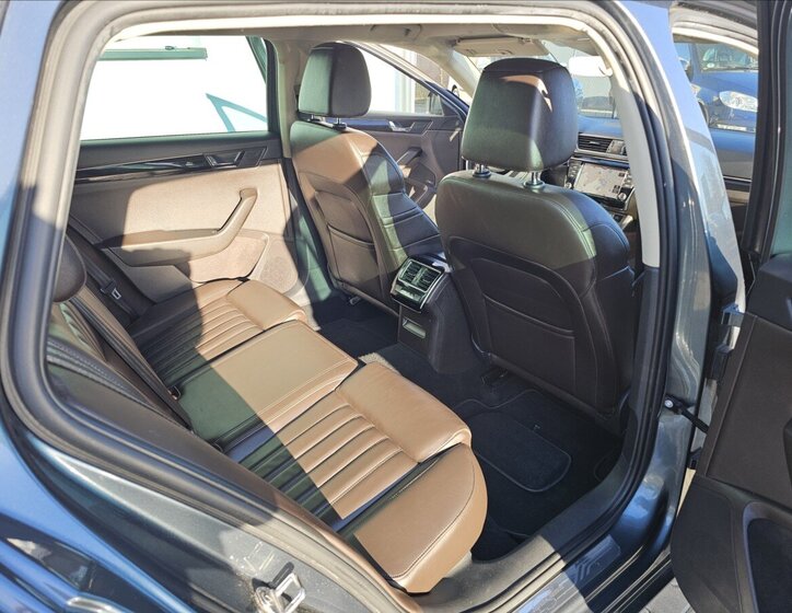 Škoda Superb Kombi 2,0 l 140 kw