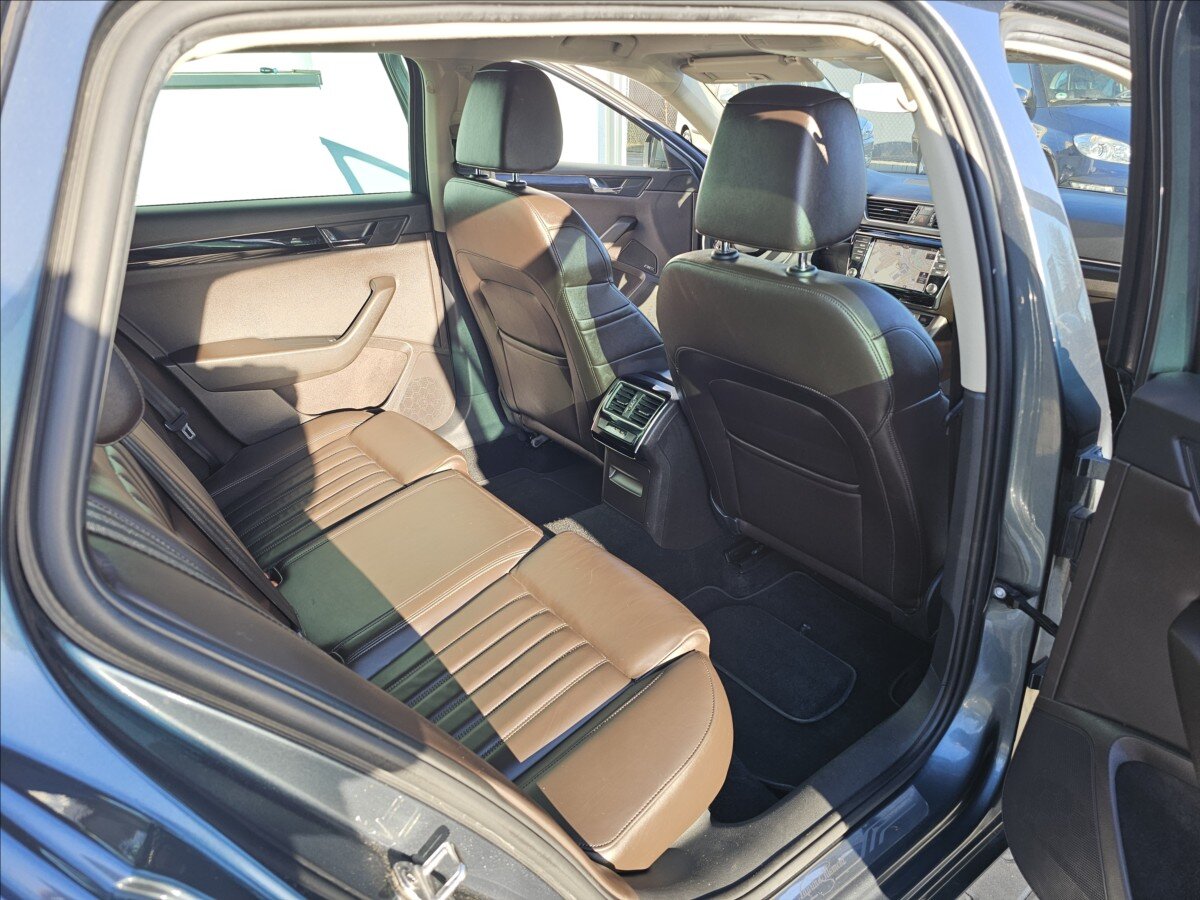 Škoda Superb Kombi 2,0 l 140 kw