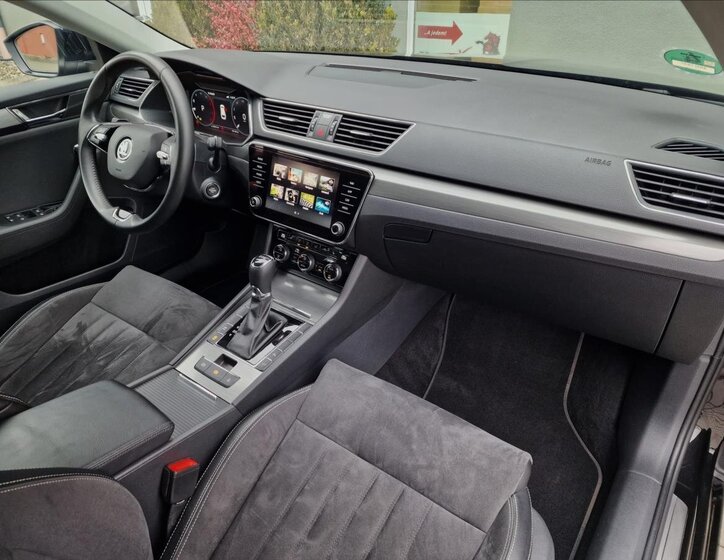 Škoda Superb Kombi 2,0 l 110 kw