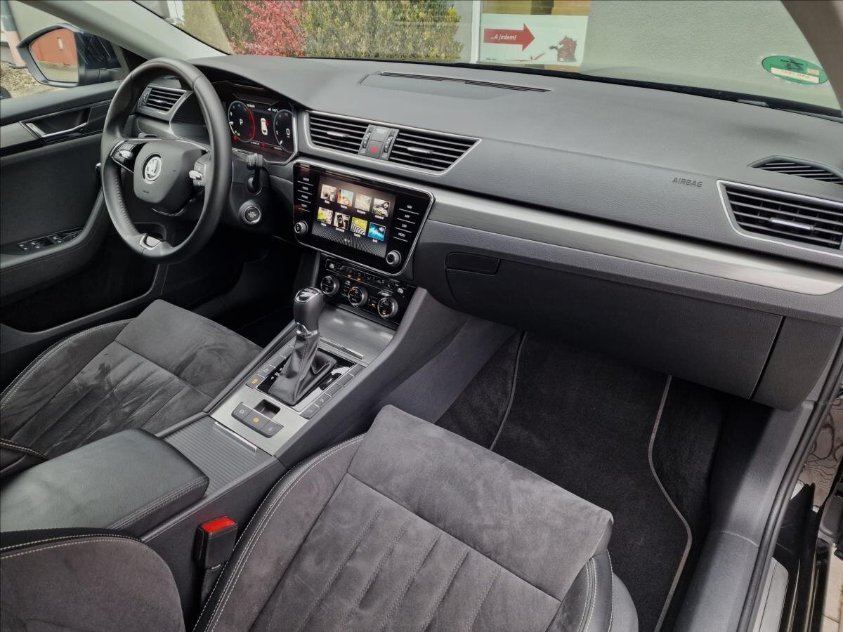 Škoda Superb Kombi 2,0 l 110 kw