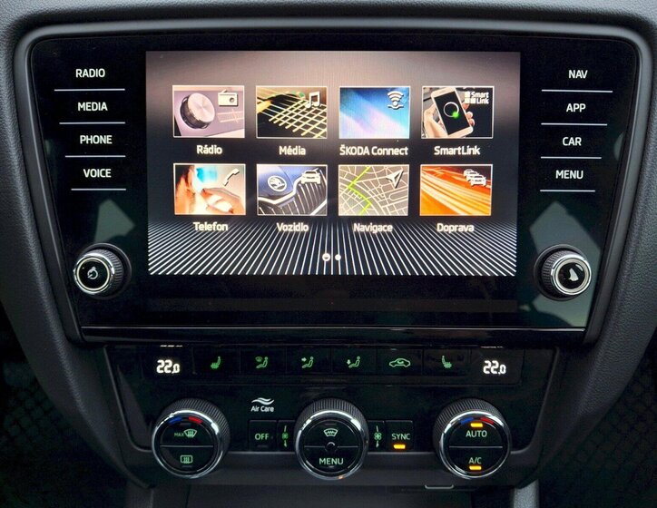 Škoda Octavia Kombi 2,0 l 110 kw