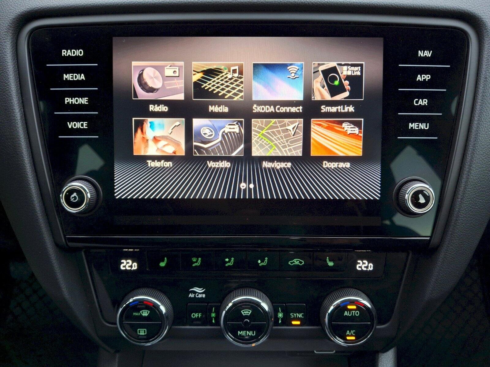 Škoda Octavia Kombi 2,0 l 110 kw